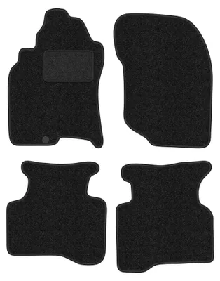 Immagine prodotto di Tappetini in moquette per Nissan X-Trail I T30 2001-2007 (SUV) – set 4 pezzi, antracite, su misura – Wielganizator ANTHRA