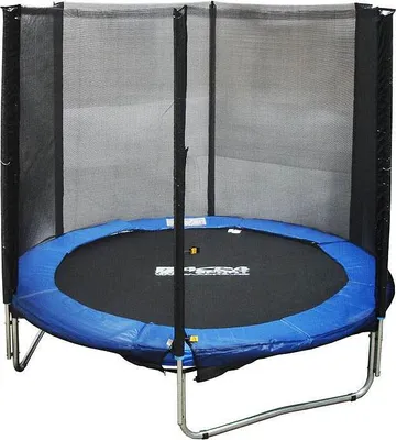 Produktbild von Trampolin mit Schutznetz 244 cm
