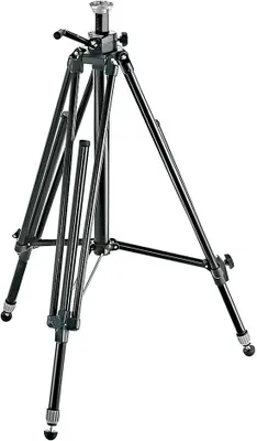 Immagine prodotto di Treppiede Manfrotto 028B - Altezza da 769,87 mm a 2270 mm - Capacità di carico 12,00 kg