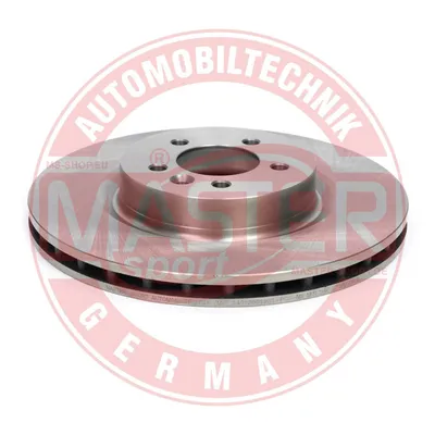 Produktbild von 2x MASTER-SPORT Bremsscheibe 24013001951-PCS-MS vorne 62mm 175mm 360mm