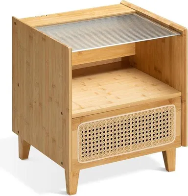 Produktbild von Schreibtisch, Schlafzimmer-Untersuchungstisch - 40 x 42 x 49 cm
