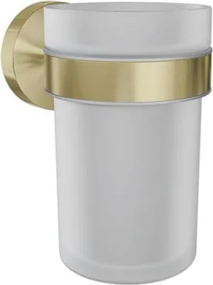 Obrázek produktu pro Kelímek na zubní kartáčky REIKA SAKU zlatá