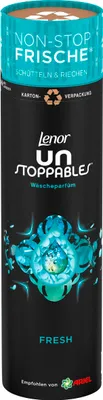 Produktbild von Lenor Unstoppables Scent Booster Fresh, Flüssigkeit, 194 g, 194 ml, Flasche, Schwarz