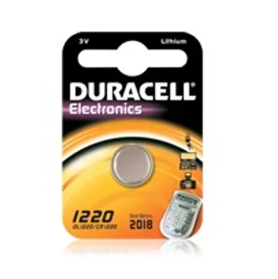 Produktbild von Duracell 1220 Haushaltsbatterie Einwegbatterie CR1220 Lithium