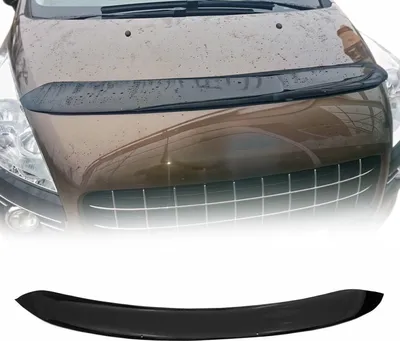 Produktbild von OMAC Motorhaubenschutz 5711204 Motorhaube passend für PEUGEOT 3008 (0U) Acryl für PEUGEOT 3008 I