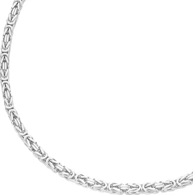 Produktbild von Kette Smart Jewel Königskette, massiv, Silber 925 Silber 50 cm