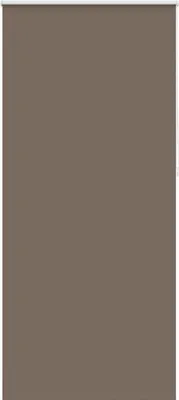 Obrázek produktu pro vidaXL Zatemňovací roleta 124,4 x 230 cm, šířka látky 120 cm, kávově hnědá
