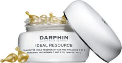Imagen del producto de Darphin, Ideal Resource, Sérum Tratante en Ampollas Renovador, para el rostro, para mujeres, 50 ml