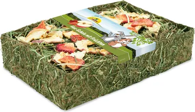 Produktbild von JR Farm Heu-Schale mit Früchten 100g