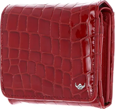 Produktbild von Golden Head Leder Geldbörse Cayenne RFID Protect Zipped Wallet Cherry dunkelrot