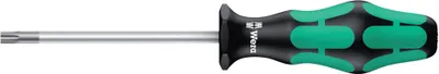 Image de Tournevis Wera TX25x100 longueur totale 205mm manche Kraftform avec système de repérage par taille 367 T - 5028053001