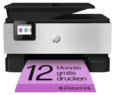 Produktbild von OfficeJet Pro 9019e, Multifunktionsdrucker