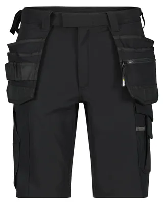 Produktbild von Dassy Arbeitsshorts mit Holstertaschen Aurax 250111 Gr. 63-STANDARD schwarz