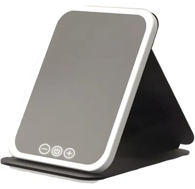 Immagine prodotto di Specchio LED Pieghevole Nero per Make-up KP39990