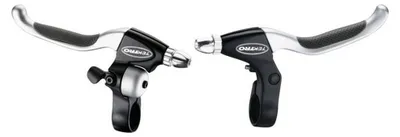 Produktbild von Tektro CL530 CL535 Bremsset Set mit Bel 4-Finger Black-Silver auf der Karte