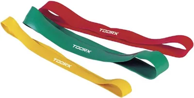 Obrázok produktu pre Latexový kruh, priemer 30 cm, 10 kusov, červený, na cvičenie