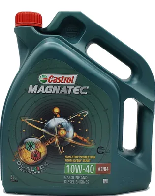 Produktbild von Castrol Magnatec 10W-40 A3/B4 - 5 Liter
