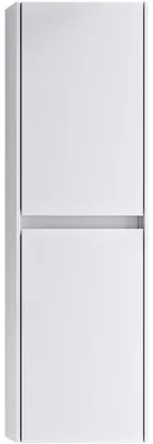 Productafbeelding van CERANO - Hoge badkamerkast Noira - mat wit - 30x100x15 cm