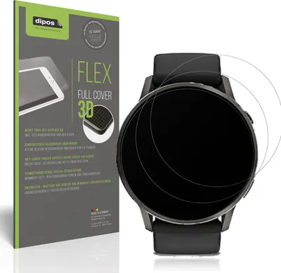 Immagine prodotto di 2x Pellicola protettiva opaca per Garmin Venu 4 41mm Protezione Antiurto Anti-Shock