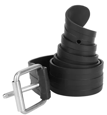 Image de Ceinture de poids de plongée en caoutchouc réglable - Pour la plongée libre et technique