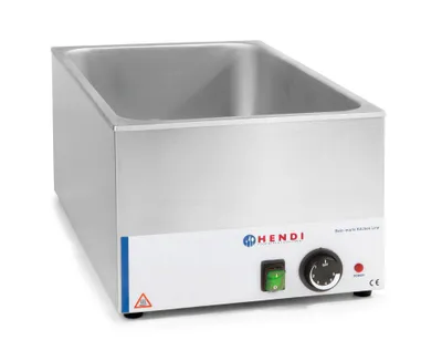 Produktbild von HENDI Bain-Marie elektrisch Eco-Line 340x540x(H)250 mm