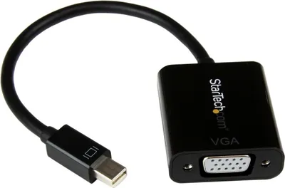 Obrázok produktu pre StarTech.com MDP2VGA2, 0,18 m, Mini DisplayPort, VGA (D-Sub), Samec, Samica, Priamy