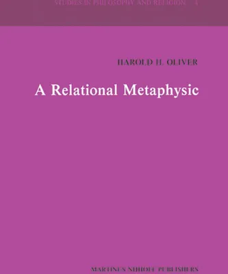 Produktbild von A Relational Metaphysic