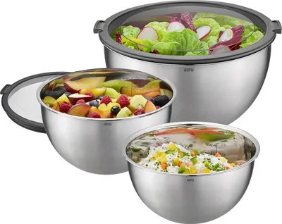 Produktbild von Frischhalteschüssel-Set MONDI
