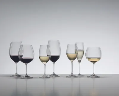 Zdjęcie produktu dla RIEDEL 6416/07, Szklanki do każdego rodzaju wina, Goblet szklany, Kryształowe, Szkło, Przezroczysty, Monochromatyczny, 725 ml