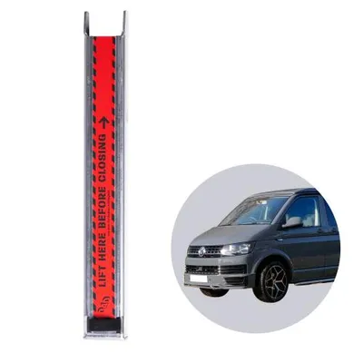 Obrázok produktu pre 040Parts Vylepšený držiak zadných dverí BREIT kompatibilný s príslušenstvom VW T5, T6, T7 Transporter alebo Multivan