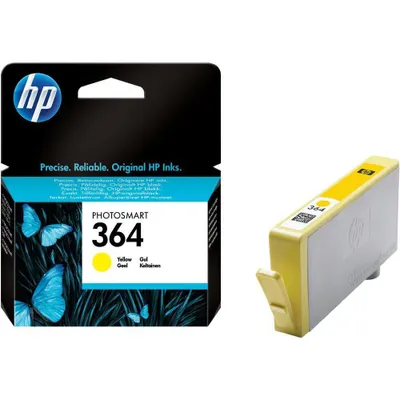 Produktbild von HP 364 - Gelb - original - Blisterverpackung