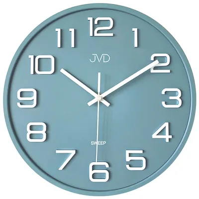 Produktbild von Wanduhr Geräuschlos - JVD Modell: HX2472.4