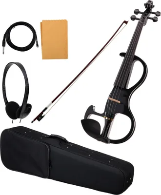 Image de Violon électrique Proline EV-90 noir