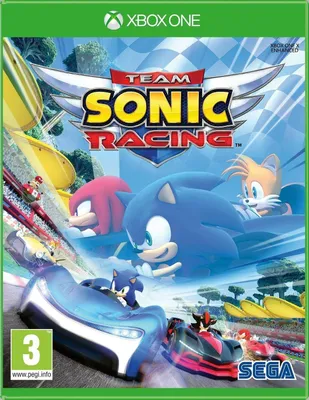 Zdjęcie produktu dla SEGA Team Sonic Racing, dla wszystkich