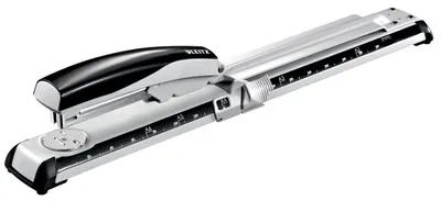 Obrázok produktu pre Leitz NeXXt 5560, 40 listy, Čierna, 26/8, Kov, Plast, 80 g/m², 30 cm