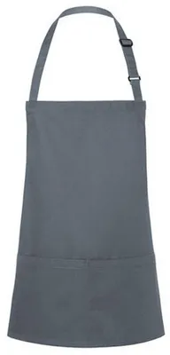 Produktbild von Karlowsky - Latzschürze, Tasche LT6115 (Einheitsgröße) (Anthrazit)