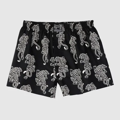 Produktbild von Lousy Livin Boxershorts Broderson Tigers Black XXL