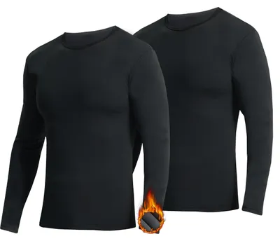 Produktbild von Solidchoice – Thermounterwäsche für Herren, Fleece-Unterhemd