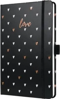 Obrázok produktu pre sigel J6335 sigel Knižný kalendár Jolie Beauty 2026 "Dark Love", A5