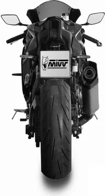 Image de Échappement MIVV Sr-1 tout en titane pour YAMAHA r7