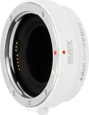 Produktbild von Objektivadapter für Canon EF an Canon EOS M Autofokus EF-EOS M Weiß