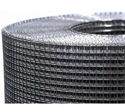 Produktbild von Edelstahl Drahtgitter Gitter trittfest Lichtschachtabdeckung Laubschutz 4A 5x5mm