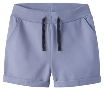 Immagine prodotto di NAME IT Pantaloncini da bambina Nkfvolta SWE, modello Unb F Noos, colore viola, taglia 110 cm