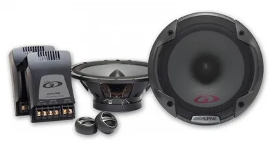 Produktbild von Alpine SPG-17CS, 2-Wege, 68 - 20000 Hz, Neodym, Ferrit