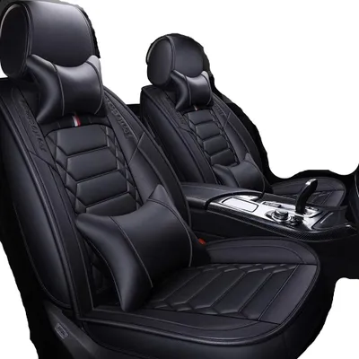 Productafbeelding van Autostoelhoes - Autostoelhoezens - Stoelhoes - Autostoelbeschermer - Stoelbekleding - Waterafstotend Kunstleder