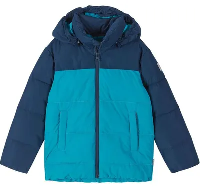 Produktbild von Reima Kinder Jacke Winter Jacket, Tenhola Blau 134 cm