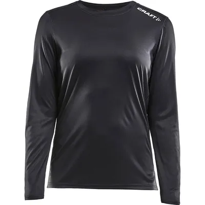 Produktbild von Craft Rush Running Longsleeve Damen - Schwarz