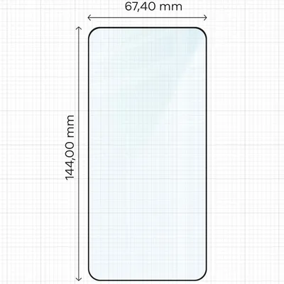 Produktbild von 2x Szkło + szybka na aparat Bizon Edge 2 Pack do Galaxy S25
