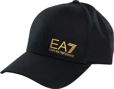Produktbild von EA7 Cappello Baseballkappe, Schwarz M