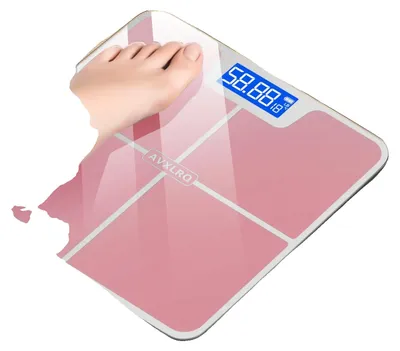 Immagine prodotto di Bilancia, alta precisione, display LCD, rosa